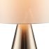 Luminosity Table Lamp (Tapered - Brushed Steel)