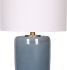 Corona Table Lamp (Blue & Gold)