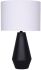 Luminex Table Lamp (Tapered - Matte Black)