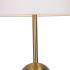 Brilla Table Lamp (Matte Black & Burnt Brass)