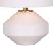 Twinckle Table Lamp (Short Base - White Marble & Gold)