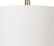 Twinckle Table Lamp (Long Base - White Marble & Gold)