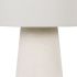 Coruscate Lampe de Table (Blanc Cassée)