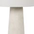 Coruscate Lampe de Table (Blanc Cassée)