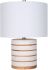 Coruscate Lampe de Table (Base Courte - Blanc & Naturel)