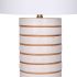 Coruscate Lampe de Table (Base Longue - Blanc & Naturel)