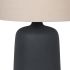 Borealis Table Lamp (Tall - Iron Ore)
