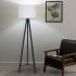 Scintillate Floor Lamp (Frosted Black)