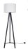 Scintillate Floor Lamp (Frosted Black)