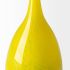 Jasse Vase (Small - Yello with Grey Ombre Glass)