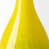Jasse Vase (Large - Yello with Grey Ombre Glass)