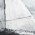 Full Sails Oil Paintings (Grey)