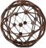Dodecahedron Decorative Object (Small - Brown)