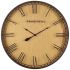 Harper Wall Clock (Brown)