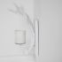 Rockland Wall Sconce (White)