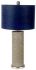 Mohrs Table Lamp (Blue)