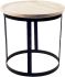 Agate Accent Table (Small - Natural)