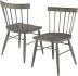 Baron Dining Chair (Set of 2 - Grey)
