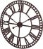 Torre Wall Clock (Brown)