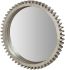Cog Wall Mirror (GreyWood)