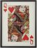Queen of Hearts Wall Art (White)