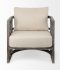 Skylar Accent Chair (Cream Fabric)