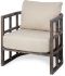 Skylar Accent Chair (Cream Fabric)