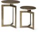 Ketchikan Table (Set of 2 - Antique Brass)