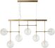 Cary Chandelier (Gold)