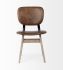 Haden Dining Chair (Set of 2 - Brown)