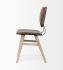 Haden Dining Chair (Set of 2 - Brown)
