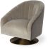James Chair (Beige and Gold)