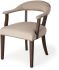 Philip Dining Chair (Medium Brown)