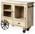 Wadsworth Rolling Cart (Natural)