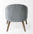 Harold Chair (Grey and Gold)
