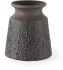 Sefina Vase (Small - Brown & Black Patterned Ceramic)