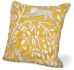 Dahlia 20 20 Decorative Pillow (cover only - Yellow)