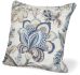 Gladious 22 22 Decorative Pillow (cover only - White)
