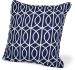 Hyacinth 18 18 Decorative Pillow (cover only - White)