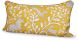 Dahlia 14 26 Decorative Pillow (cover only - Yellow)