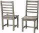 Sentado Dining Chair (Set of 2 - Light Brown)