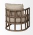 Skylar Accent Chair (Tan Fabric)