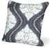 Amaryllis 18 18 Decorative Pillow (cover only - Yellow and Grey)