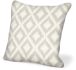 Coxcomb 18 18 Decorative Pillow (cover only - White)