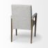 Palisades Dining Chair (Cream Fabric Wrap)
