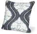 Amaryllis 22 22 Decorative Pillow (cover only - Yellow and Grey)