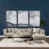 Denali Sectional Sofa (Right - Beige)