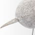 Snipe Bird Ornament with Metal Feet (II)