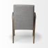 Palisades Dining Chair (Grey Fabric Wrap)