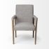 Palisades Dining Chair (Grey Fabric Wrap)